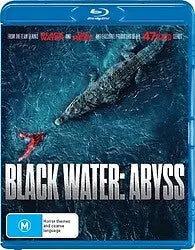 Black Water: Abyss (Blu-Ray) New & Sealed - Reg B - All Elite DVDs