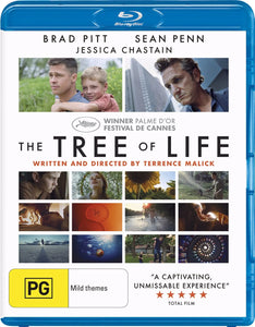 The Tree Of Life (Blu-Ray) New & Sealed - Region B - All Elite DVDs