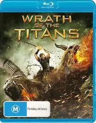 Wrath Of The Titans (Blu-Ray) New & Sealed - Region B - All Elite DVDs