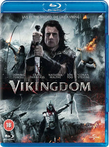 Vikingdom (Blu-Ray) New & Sealed - Region B - All Elite DVDs