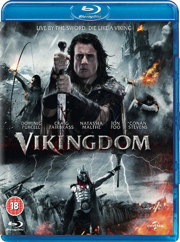 Vikingdom (Blu-Ray) New & Sealed - Region B - All Elite DVDs