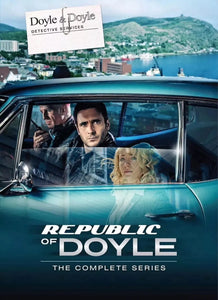 Republic of Doyle: The Complete Series (DVD) Brand New & Sealed - Region Free - All Elite DVDs