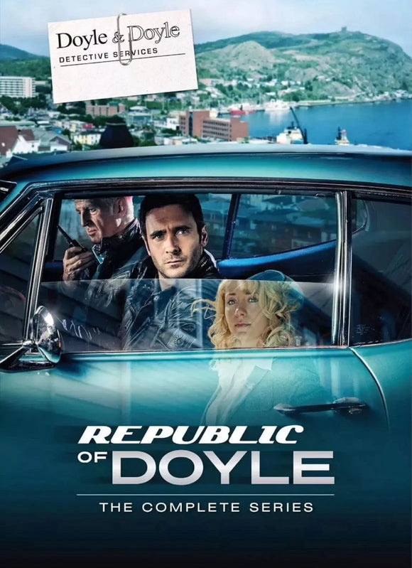 Republic of Doyle: The Complete Series (DVD) Brand New & Sealed - Region Free - All Elite DVDs