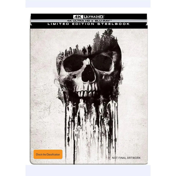28 Years Later - Steelbook (4K-UHD) Pre-Order - Release Date (TBA) - All Elite DVDs