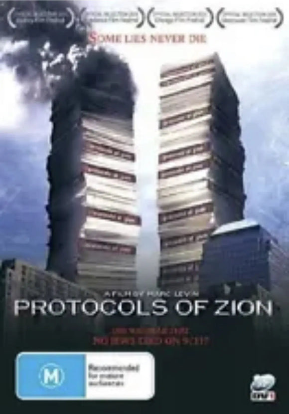 Protocols Of Zion (DVD) Brand New & Sealed - Region 4 - All Elite DVDs