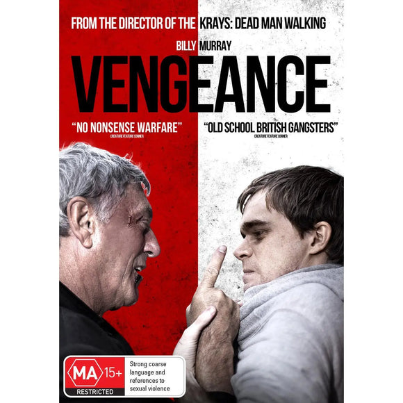 Vengeance (DVD) Brand New & Sealed - Region 4 - All Elite DVDs