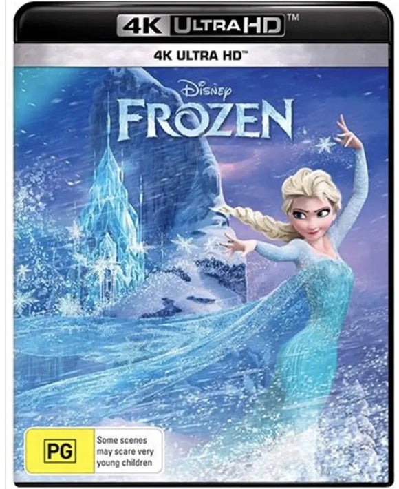 Frozen (4K-UHD) Brand New & Sealed - Region B - All Elite DVDs