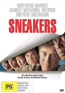 Sneakers (DVD) Brand New & Sealed - Region 4 - All Elite DVDs