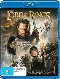 The Lord Of The Rings: Return Of The King (Blu-Ray) New & Sealed - Reg B - All Elite DVDs