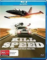 Kill Speed (Blu-Ray) New & Sealed - Region B - All Elite DVDs