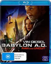 Babylon A.D. - Raw & Uncut (Blu-Ray) New & Sealed - Region B - All Elite DVDs