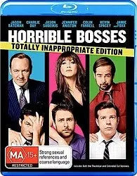 Horrible Bosses (Blu-Ray) New & Sealed - Reg B - All Elite DVDs