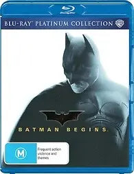 Batman Begins (Blu-Ray) New & Sealed - Region B - All Elite DVDs