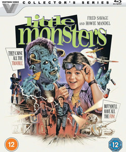 Little Monsters (Blu-Ray) New & Sealed - Region B - All Elite DVDs