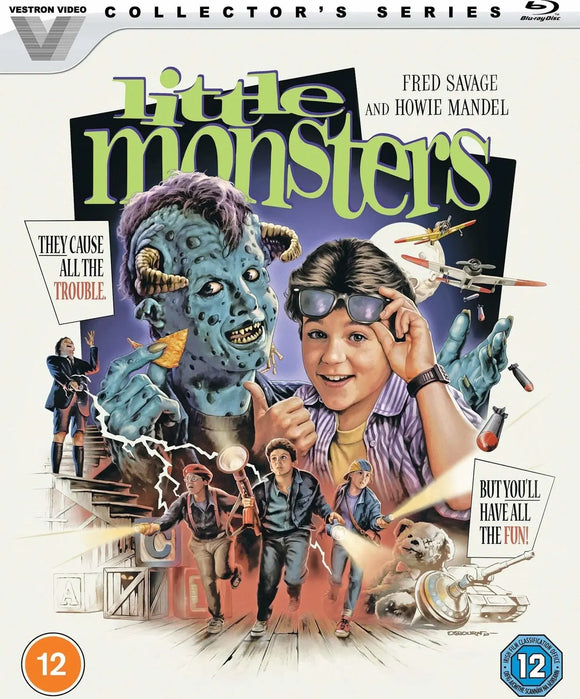 Little Monsters (Blu-Ray) New & Sealed - Region B - All Elite DVDs