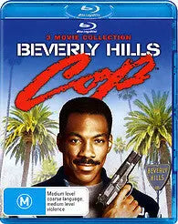 Beverly Hills Cop Trilogy (Blu-Ray) New & Sealed - Reg B - All Elite DVDs