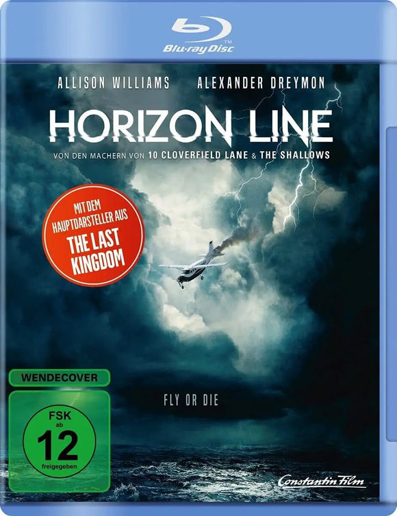 Horizon Line (Blu-Ray) Brand New & Sealed - Region B (GERMAN IMPORT) - All Elite DVDs