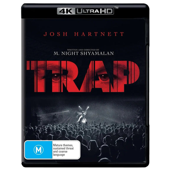 Trap (4K UHD) Brand New & Sealed - Region B - All Elite DVDs