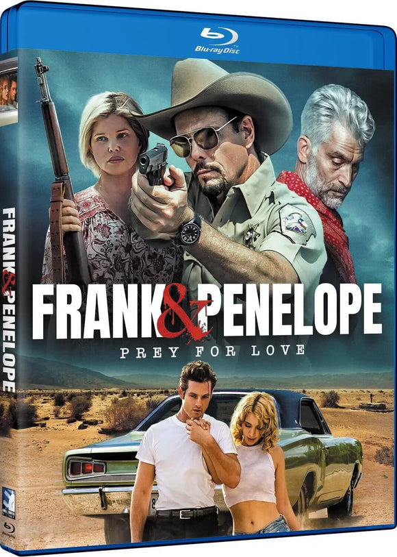 Frank & Penelope (Blu-Ray) Brand New & Sealed - Region A - All Elite DVDs