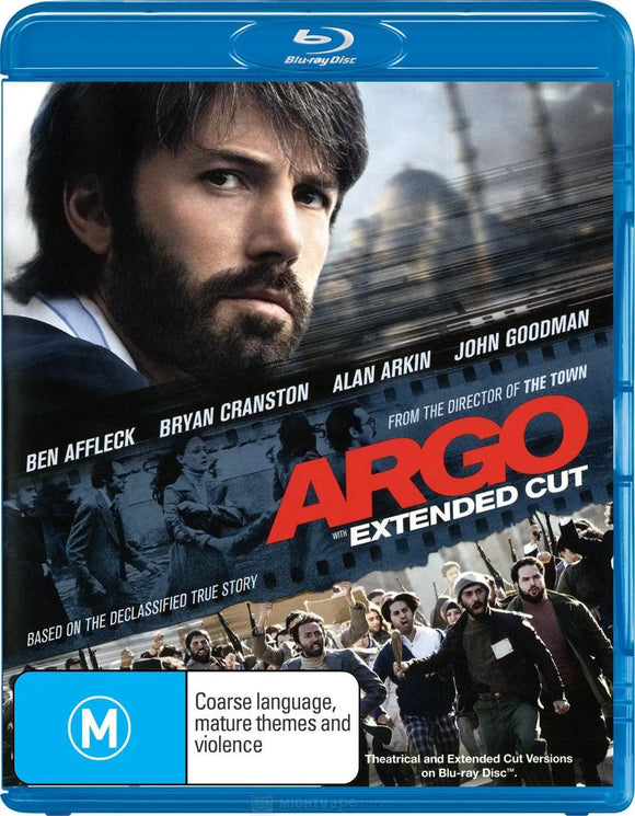 Argo - The Extended Cut (Blu-Ray) New & Sealed - Region B - All Elite DVDs