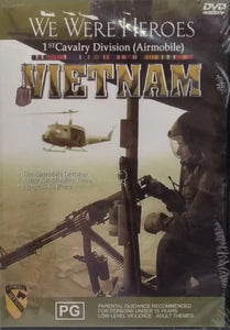 We Were Heroes Vietnam 1st Cavalry Division (Airmobile) Volume 2 (DVD) New - R4 - All Elite DVDs