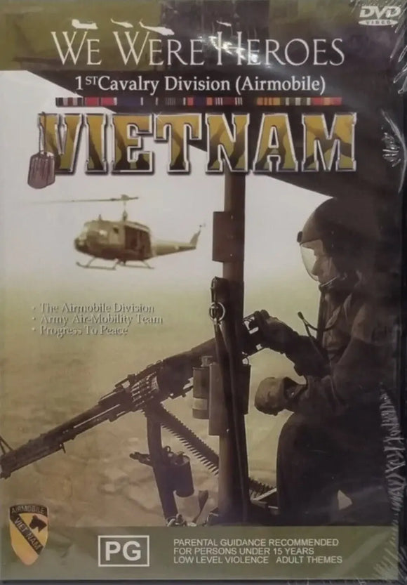 We Were Heroes Vietnam 1st Cavalry Division (Airmobile) Volume 2 (DVD) New - R4 - All Elite DVDs