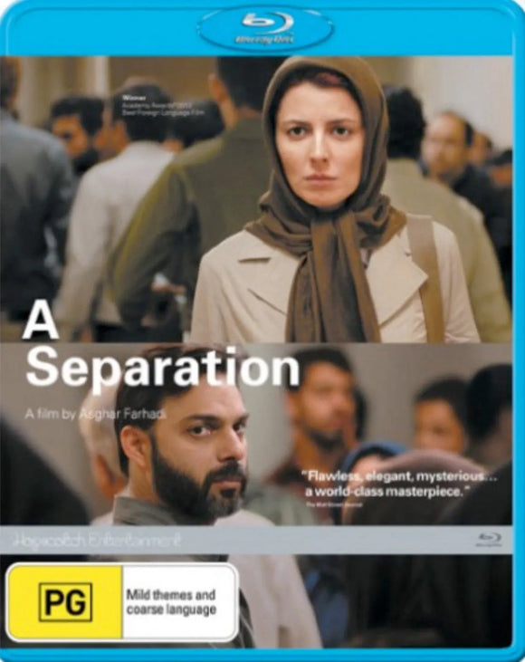 A Separation (Blu-Ray) Brand New & Sealed - Region B - All Elite DVDs