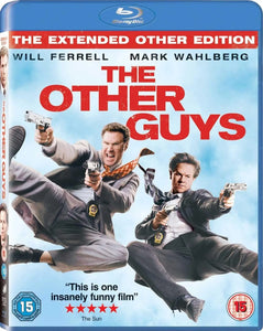 The Other Guys (UK) (Blu-Ray) New & Sealed - Region B - All Elite DVDs