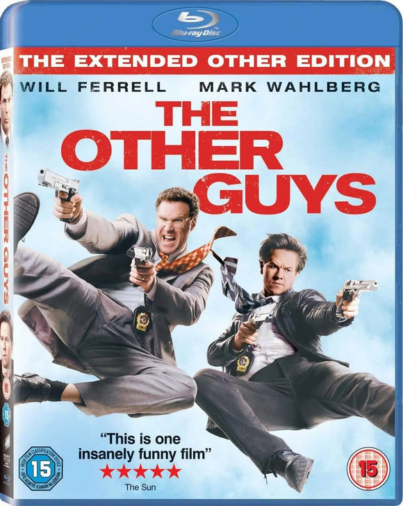 The Other Guys (UK) (Blu-Ray) New & Sealed - Region B - All Elite DVDs