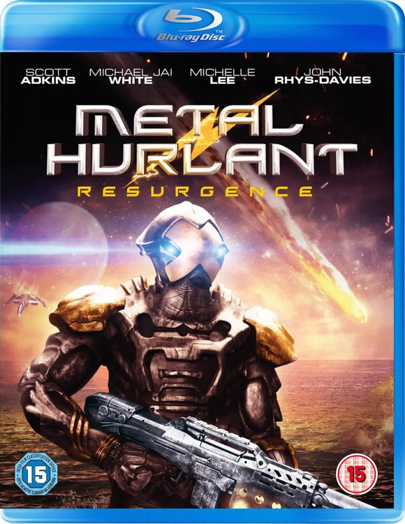 Metal Hurlant - Resurgence (Blu-Ray) New & Sealed - Region B - All Elite DVDs