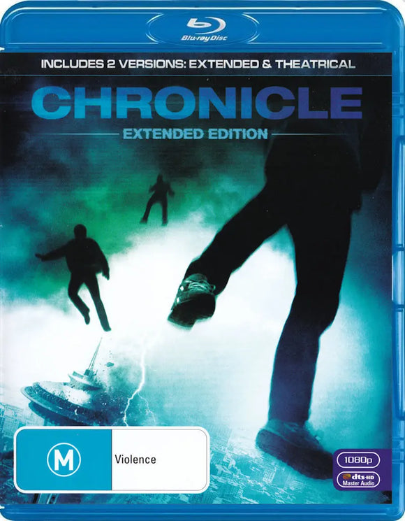 Chronicle (Blu-Ray) New & Sealed - Region B - All Elite DVDs