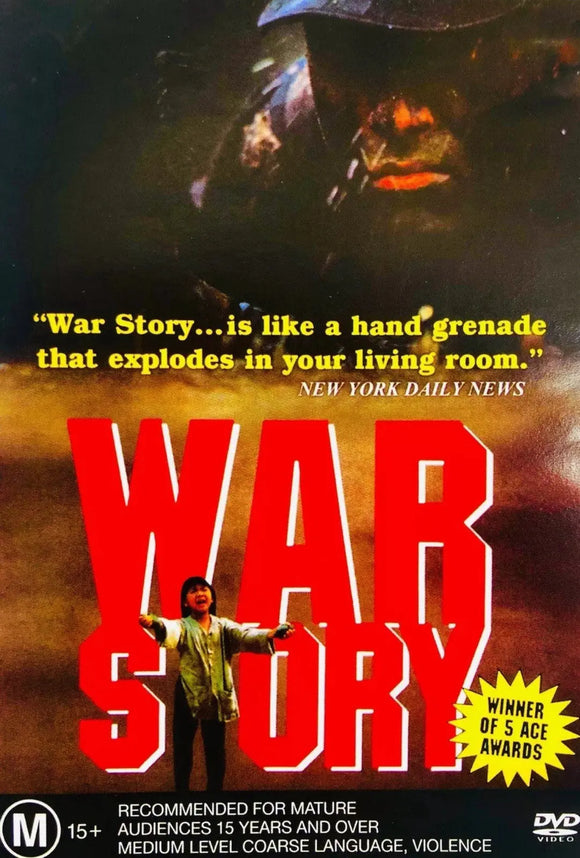 War Story (DVD) Brand New & Sealed - Region 4 - All Elite DVDs