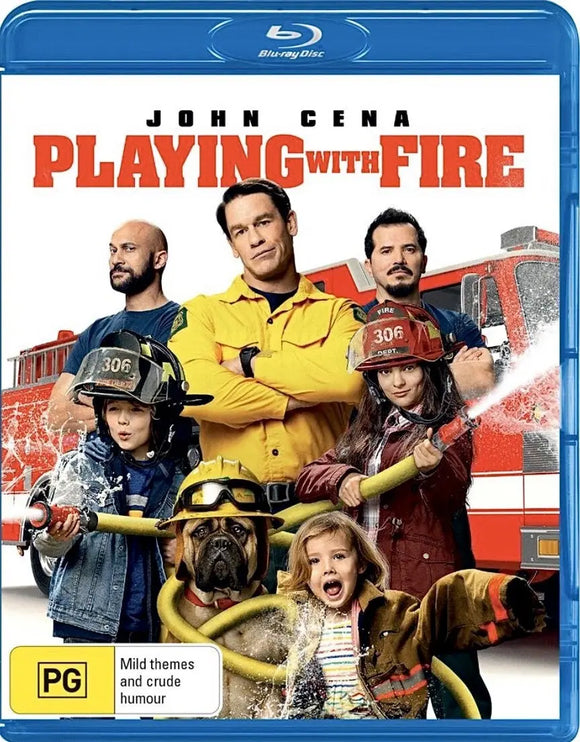 Playing With Fire (Blu-Ray) New & Sealed - Region B - All Elite DVDs