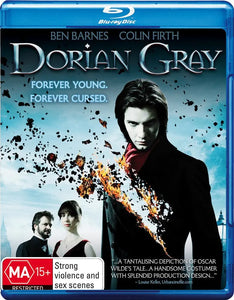Dorian Gray (Blu-Ray) New & Sealed - Region B - All Elite DVDs