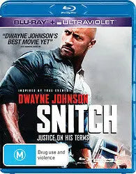 Snitch (Blu-Ray) New & Sealed - Region B - All Elite DVDs