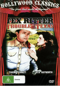 Trouble In Texas (DVD) Brand New & Sealed - Region 4 - All Elite DVDs