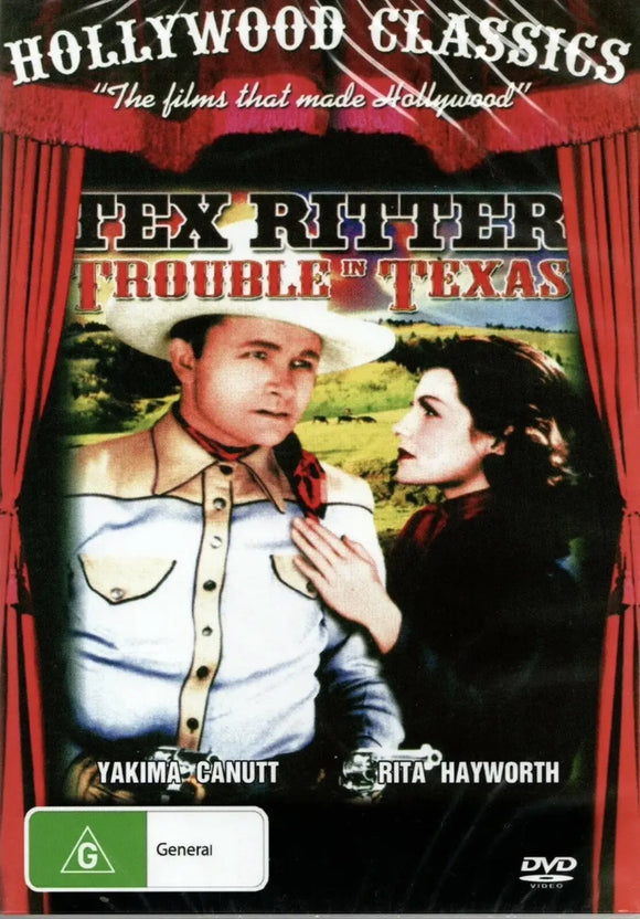 Trouble In Texas (DVD) Brand New & Sealed - Region 4 - All Elite DVDs