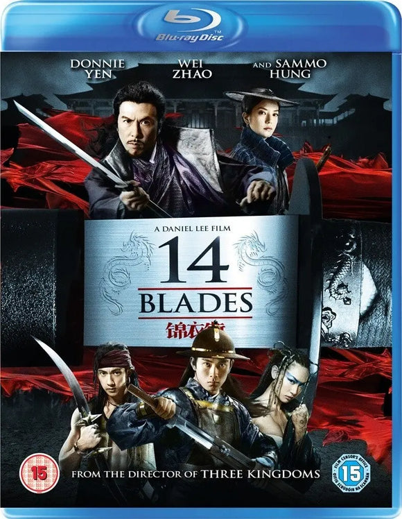 14 Blades (Blu-Ray) New & Sealed - Region B - All Elite DVDs