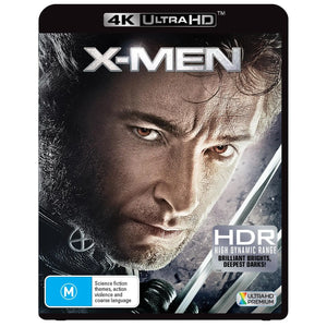 X-Men (4K UHD) Brand New & Sealed - Region B - All Elite DVDs