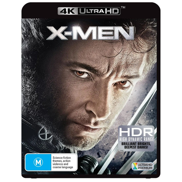X-Men (4K UHD) Brand New & Sealed - Region B - All Elite DVDs