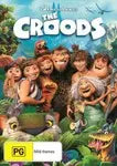 The Croods (DVD) New & Sealed - Region 4 - All Elite DVDs