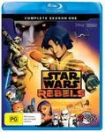 Star Wars Rebels - Season 1 (Blu-Ray) New & Sealed - Region B - All Elite DVDs