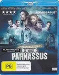 The Imaginarium of Doctor Parnassus (Blu-Ray) Brand New & Sealed - Region B - All Elite DVDs