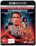 Total Recall (4K UHD + Blu-Ray) Brand New & Sealed - Region B - All Elite DVDs