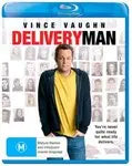 Delivery Man (Blu-ray) Brand New & Sealed - Region B - All Elite DVDs
