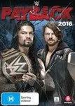 WWE Payback 2016 (DVD) New & Sealed - Region 4 - All Elite DVDs