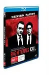 Righteous Kill (Blu-Ray) Brand New & Sealed - Region B - All Elite DVDs