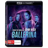Ballerina (4K-UHD) Brand New & Sealed - Region Free All Elite DVDs