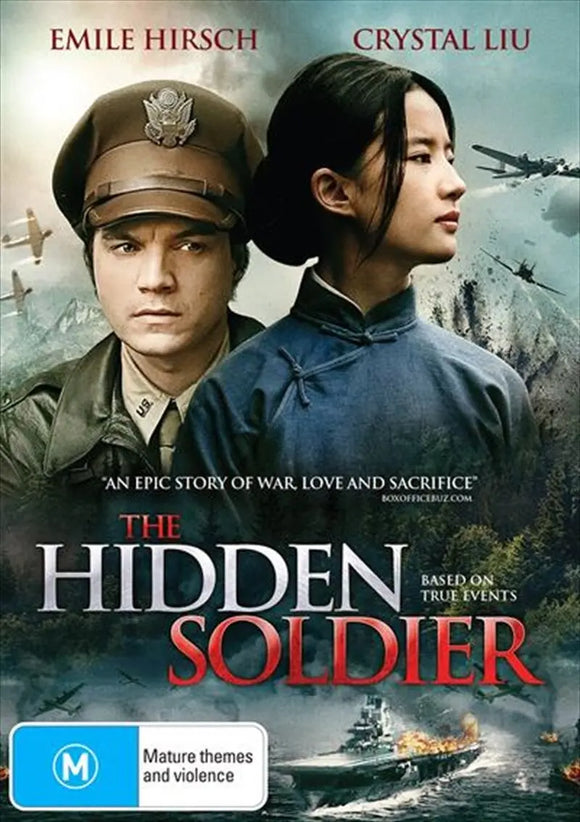 The Hidden Soldier (DVD) Brand New & Sealed - Region 4 - All Elite DVDs
