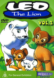 Leo The Lion - Vol.2(DVD) New & Sealed - Region 4 - All Elite DVDs